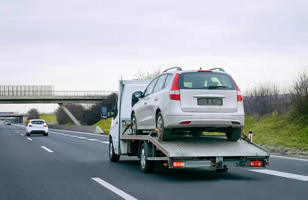 Fahrzeugtransport in Eberswalde geplant