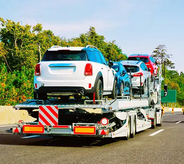 Fahrzeugtransport in Nauen